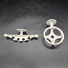 Vintage Enamel Cast Iron