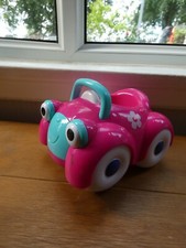 ELC Rosie Rabbit Pink Flower