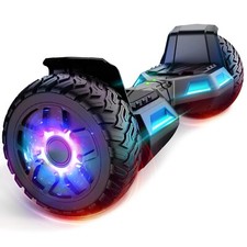 8.5in Off-Road Hoverboard Electric Self-Balancing Bluetooth LED Scooter for Kids