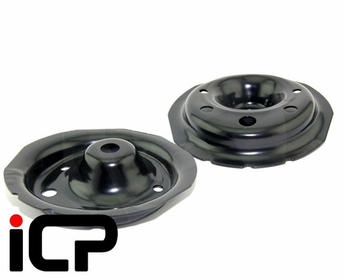 Rear upper spring - cup, clamps