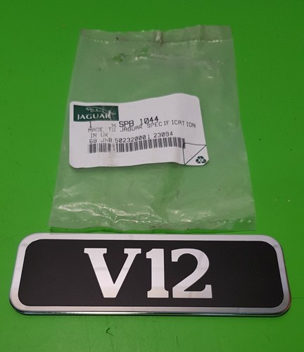 For jaguar xjr - xjs, v12