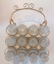 Vintage MCM Harvest Gold