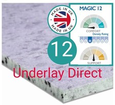 Carpet underlay 12mm thick