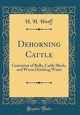 Dehorning Cattle: Castration of Bulls, Cattle Shed