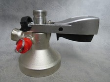 Stainless Steel G-type Keg Coupler Draft Beer Dispenser For Home Brew