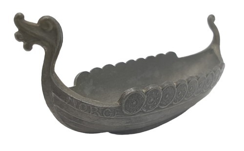 Tpb tinn norway - pewter, dragon