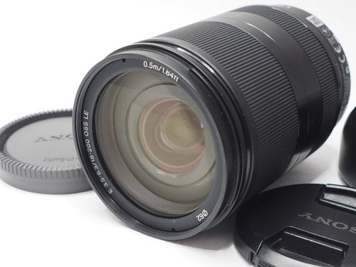 Good sony 18 - 【good】sony, 18-200mm