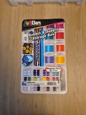 ARTBIN SEW-LUTIONS BOBBIN & SUPPLY STORAGE BOX 6911AB NEW & UNUSED