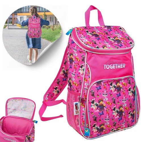 Lego movie girls backpack - girls,