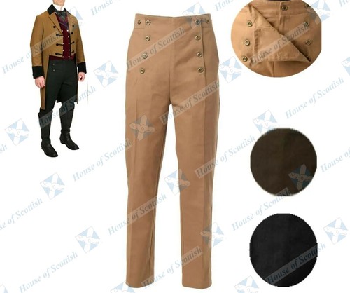 Men victorian pants - men's,