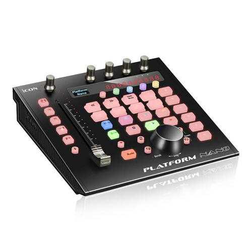 Icon audio platform nano - icon, midi