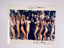 Alice Cooper Signed Photo Authentic Original Hand Signed Pure Trash Album 1989