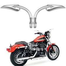 Motorcycle Teardrop Rearview