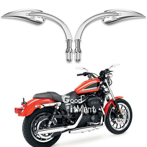 Motorcycle teardrop rearview - motorcycle,