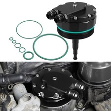 Oil Filter Housing Cap w/ Oil