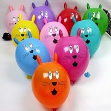 Funny Balloon Rabbit Head