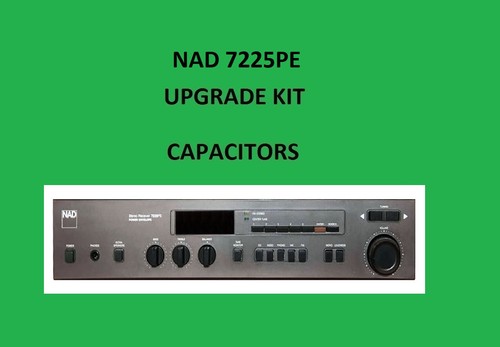 Stereo receiver nad 7225pe - stereo,