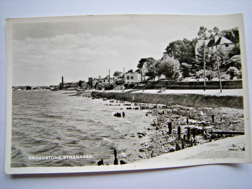 Postcard broadstone - postcard.,