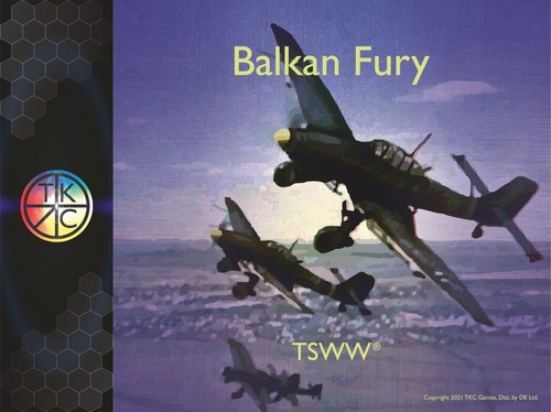 Tsww series balkan fury - fury, ii"