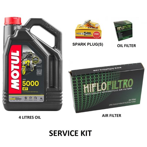Service kit for honda - cb, 750