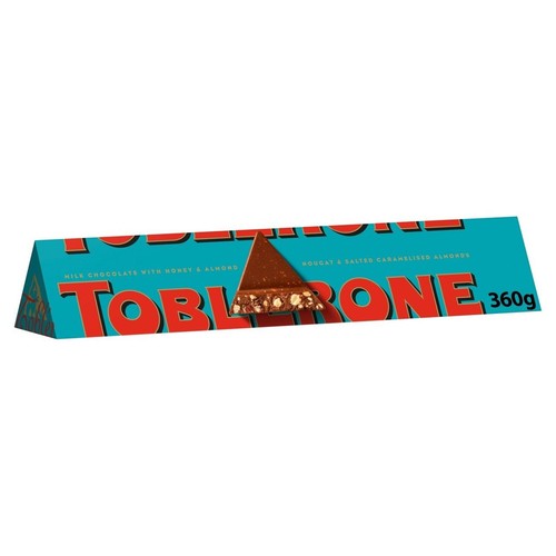Toblerone swiss milk chocolate - toblerone,