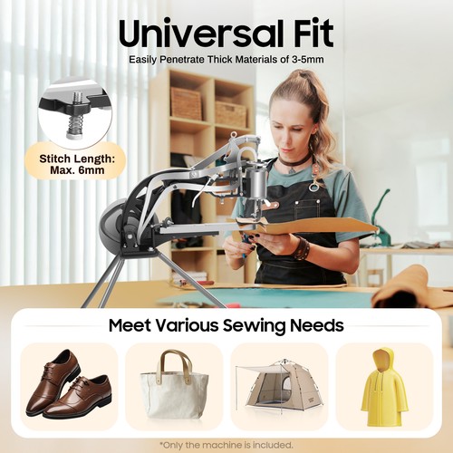 Heavy duty leather hand - duty,