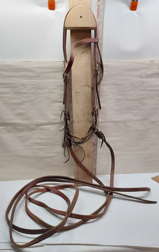 Western leather horse - leather,
