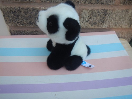 Wwf small panda soft - soft, toy