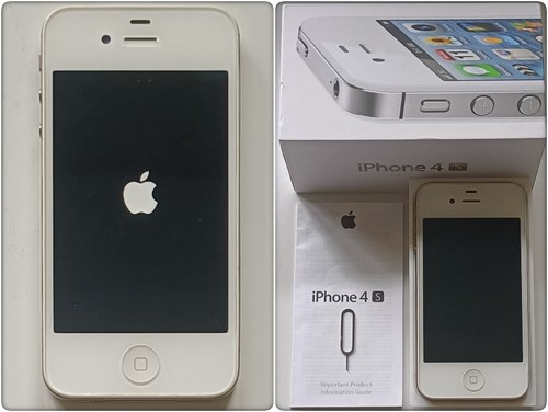 Apple iphone mobile - apple, 4s