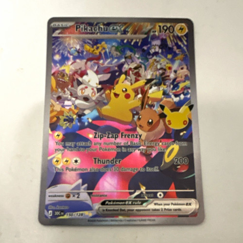 Pikachu sir 30th - ex,