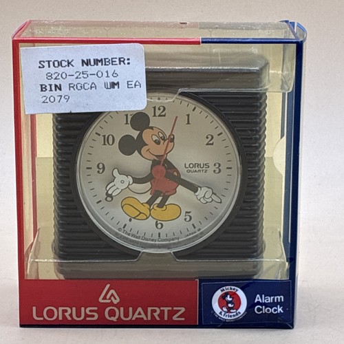 Vintage mickey mouse alarm - vintage,