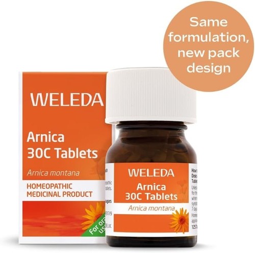 Weleda arnica 30c 125 - weleda, tablets