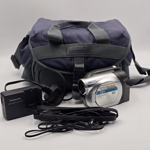 Panasonic vdr d100 dvd - panasonic, vdr-d100