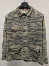 Tru-Spec Tiger Stripe Lebanese Military BDU Shirt Jacket British Special Forces