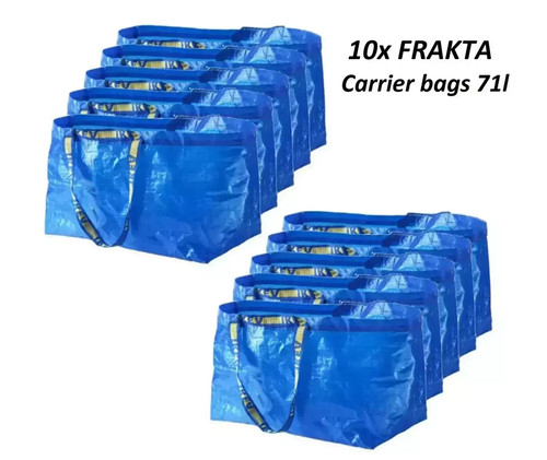 10x ikea frakta large - 10x, shopping