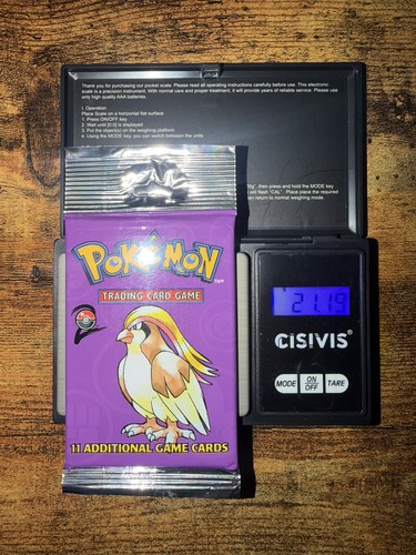 Pokemon base set booster - pokemon,