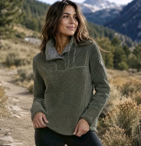 Kuhl avalon snap fleece - kuhl, 1/4