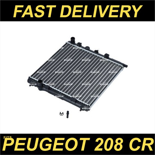 Nrf radiator fits - peugeot, 208