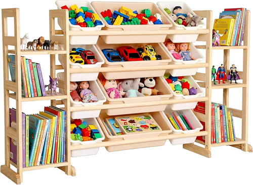 Kids toy storage organizer - kids,