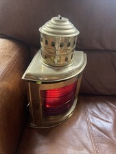 Ships brass port side oil - port,