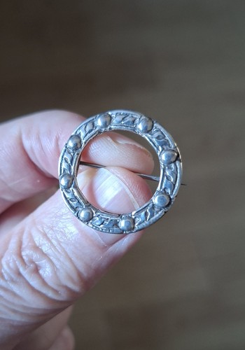 Ball and rope celtic sterling - ball,