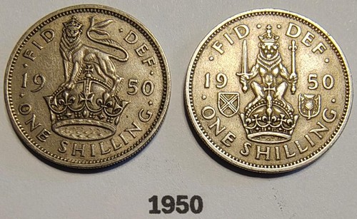 1950 king george english - 1950,