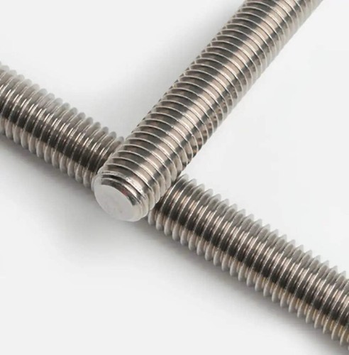 Threaded bar rod stud - threaded, metric