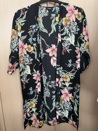Ladies kimono style jacket - ladies,