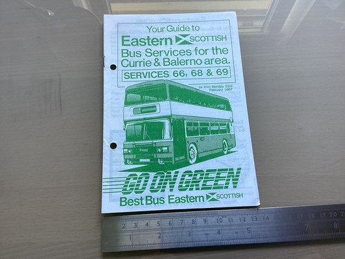 Eastern scottish bus - eastern, group