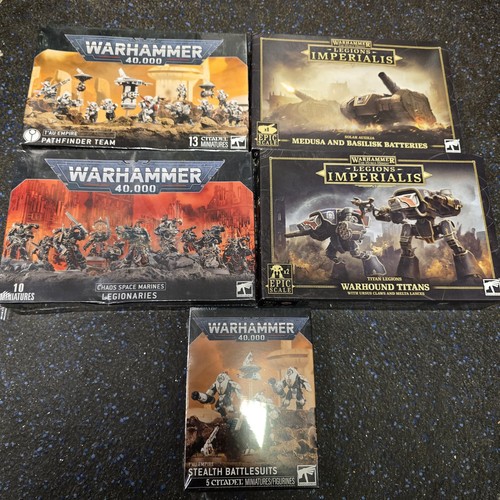 Warhammer sets tau empire - 5x,