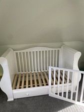 Tutti Bambini Louis Sleigh Cot