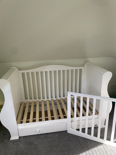 Tutti bambini louis sleigh cot - sleigh,