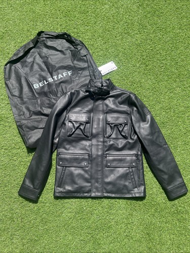 Belstaff grant leather - leather, jacket