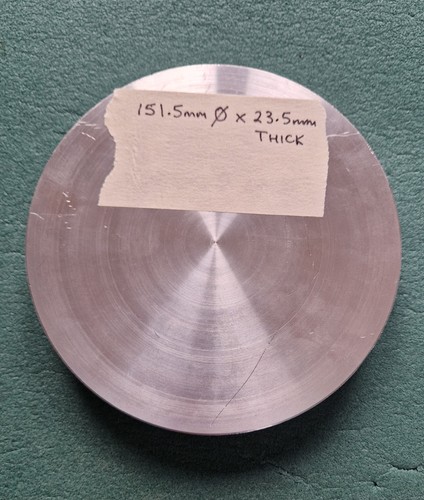 6082 aluminium round - round, bar